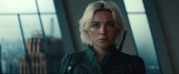 florence pugh, thunderbolts trailer