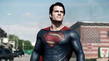 henry cavill as superman in man of steel