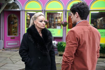 grace black and rex gallagher in hollyoaks