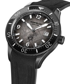 un reloj montblanc iced sea automatic date 0 oxygen