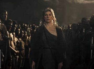 in the lost lands trailer, milla jovovich