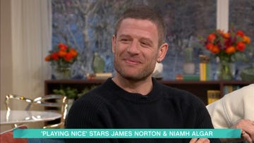 james norton, niamh algar, this morning