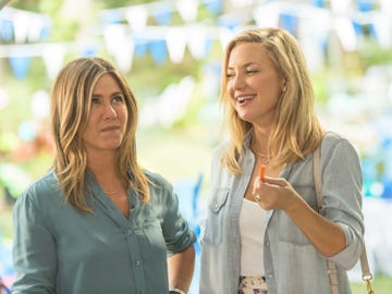 jennifer aniston as sandy and kate hudson as jesse, mother's day