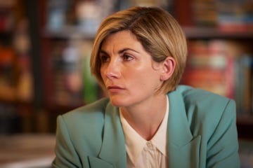 jodie whittaker as tess, one night episode 3