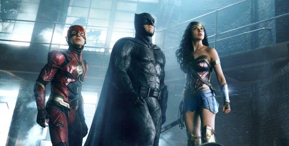 justice league – flash, batman, wonder woman