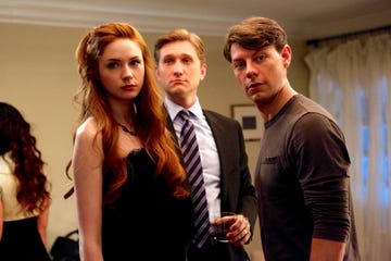 karen gillan, patrick fugit, alex and the list, marriage material