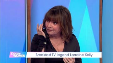 lorraine kelly, loose women