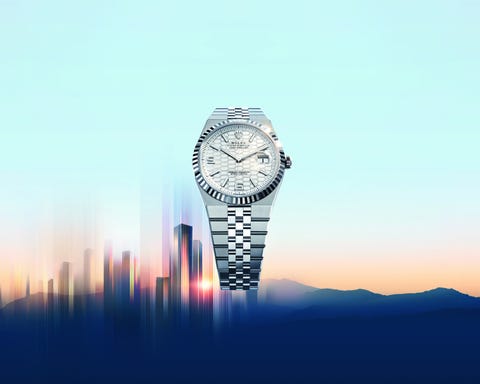 oyster perpetual land dweller 40