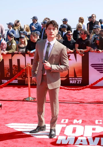 manny jacinto, top gun maverick world premiere 2022