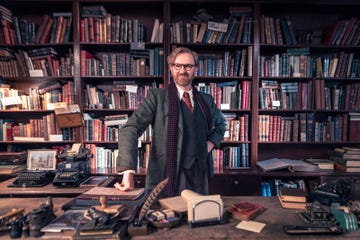 mark gatiss, bookish