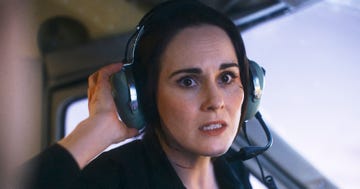 michelle dockery as madolyn in flight risk