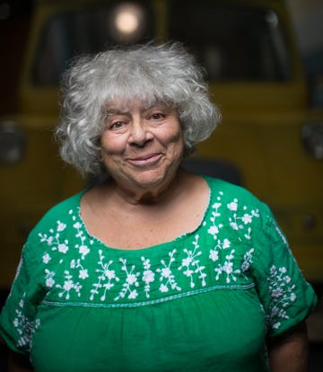 miriam margolyes