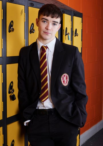 noah valentine as preston walters, waterloo road season 14