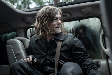 norman reedus, the walking dead daryl dixon season 2