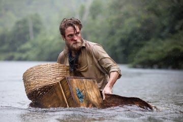 robert pattinson as corporal henry costin, lost city of z