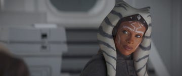 rosario dawson as ahsoka tano, star wars ahsoka