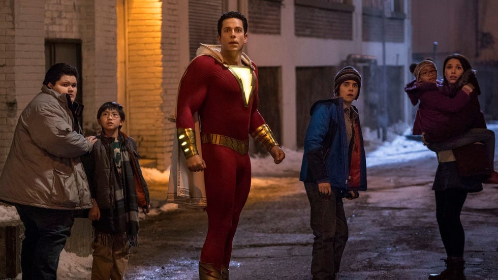 shazam and family