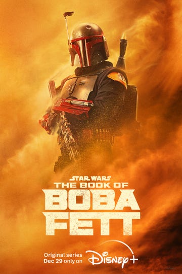 the book of boba fett, disney