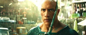 dwayne johnson, black adam trailer