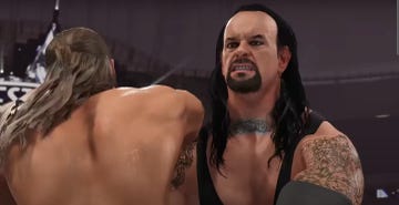 undertaker vs shawn michaels in wwe 2k24