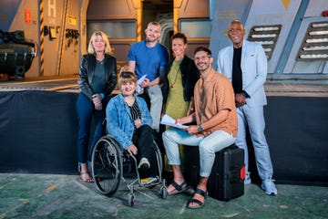 jemma redgrave, russel tovey, gugu mbatharaw, colin mcfarlane, ruth madeley, alexander devrient in the war between the land and the sea