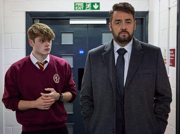 billy savage and steve savage in waterloo road