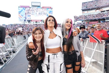 wwe bayley dakota kai iyo sky