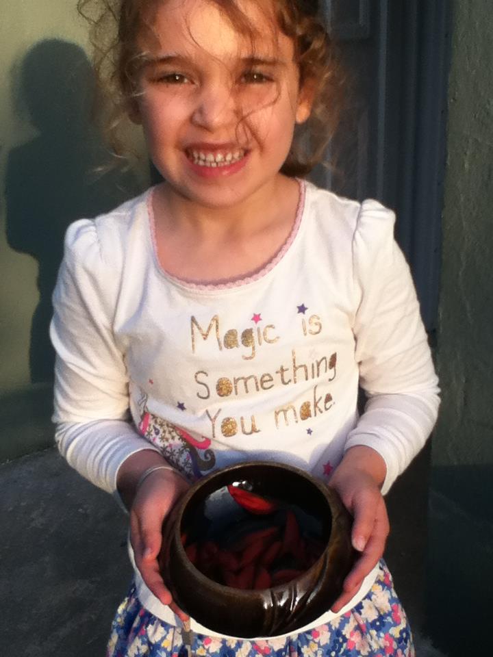 my niece