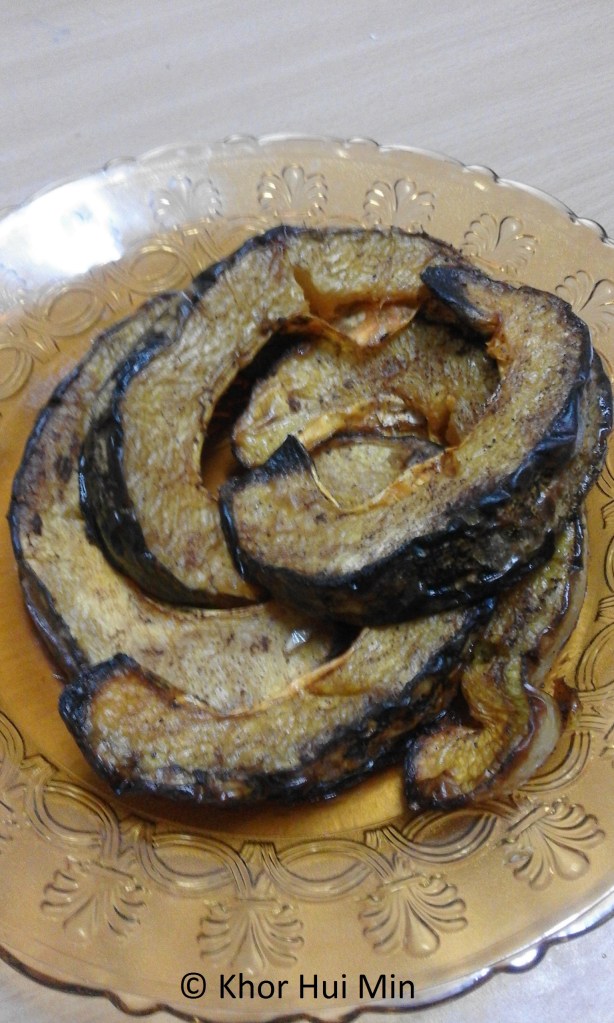 Roasted pumpkin