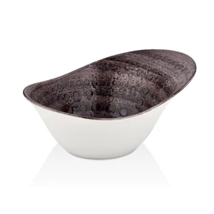 Cowry purple organikus tál 20 cm