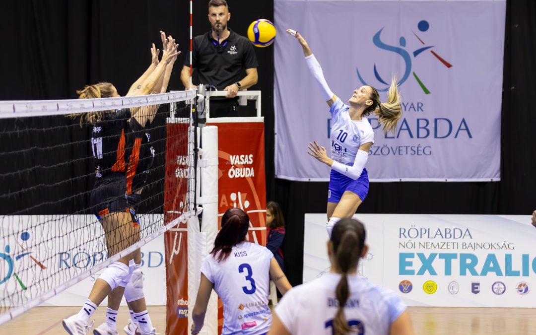 Női Extraliga: a Vasas a Békéscsabával az aranyért, a Nyíregyháza a KNRC-vel a bronzéremért csap össze!