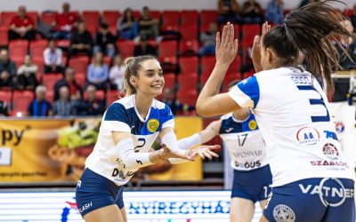 Női Extraliga: előnyben a Kaposvár a bronzcsatában