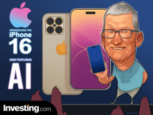 A IA pode relançar o crescimento da Apple com o novo iPhone 16?