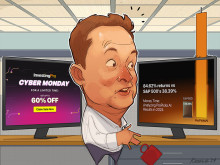 Elon Musk sabe reconhecer bons negócios! POUPE 60% na InvestingPro na Cyber Monday!