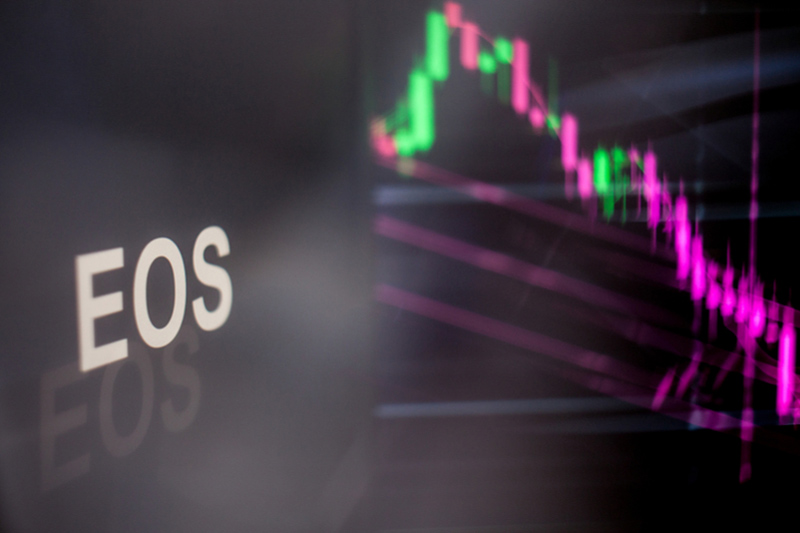 Perdagangan Reli Bullish, Harga Uang Kripto EOS Melonjak 14%