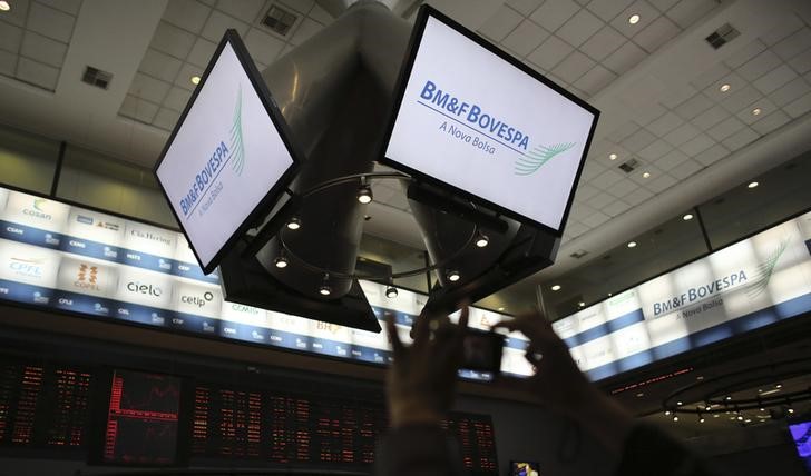 © Reuters. 巴西股市收低;截至收盘巴西IBOVESPA股指下跌0.70%
