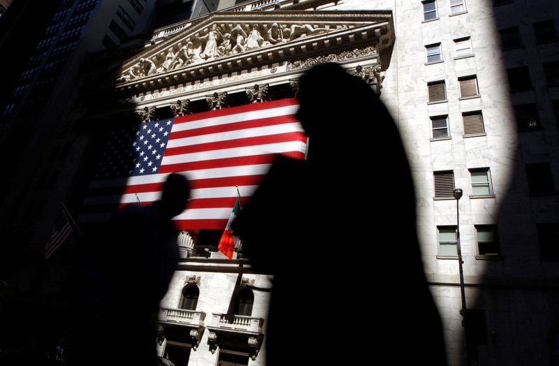 © Reuters 美国股市上涨;截至收盘道琼斯工业平均指数上涨0.72%