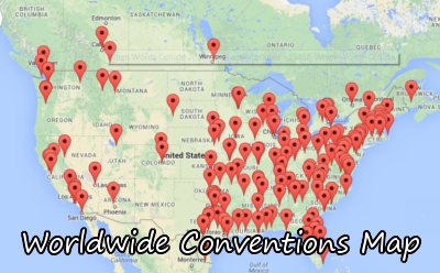 Convention Map
