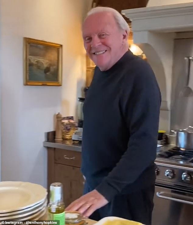The Welsh opera singer will be the executive producer of the film with fellow Welsh native Anthony (pictured in April) portraying Handel