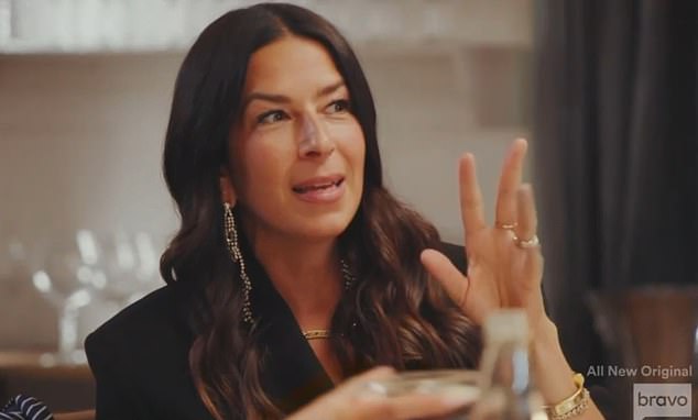 Real Housewives of New York star Rebecca Minkoff raised quite a few eyebrows - both from her fellow Housewives and from fans online - after a bizarre revelation