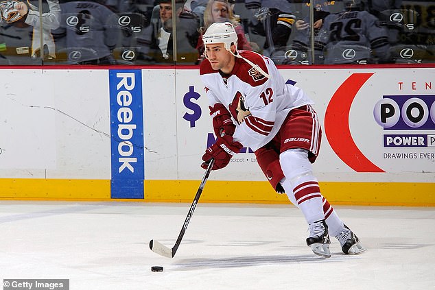 He spent six years in the NHL - five of which came with the Phoenix Coyotes at left wing