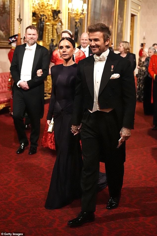 King Charles and Queen Camilla are hosting a lavish reception for the Emir of Qatar, Sheikh Tamim bin Hamad Al Thani and the first of his three wives, Sheikha Jawaher, who are in the country for a two-day state visit