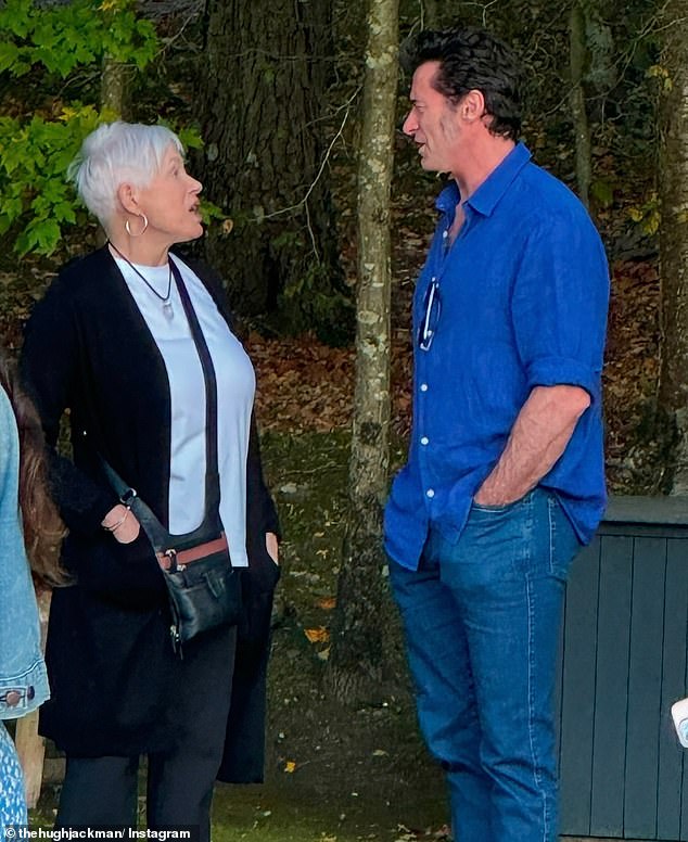 Australian actor Hugh Jackman has revealed the close bond he shares with his Deadpool co-star Ryan Reynolds' mum, as he wished Tammy Reynolds a very happy birthday