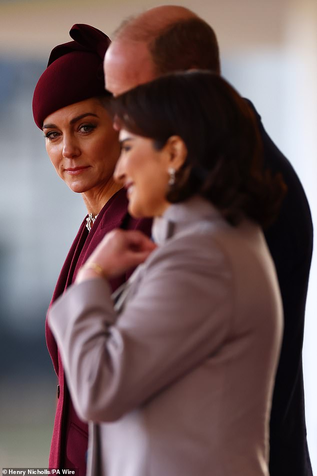 Kate's appearance at the Emir of Qatar's ceremonial welcome made us all realise how much the Princess of Wales had been missed, since she stepped back from public life for cancer treatment