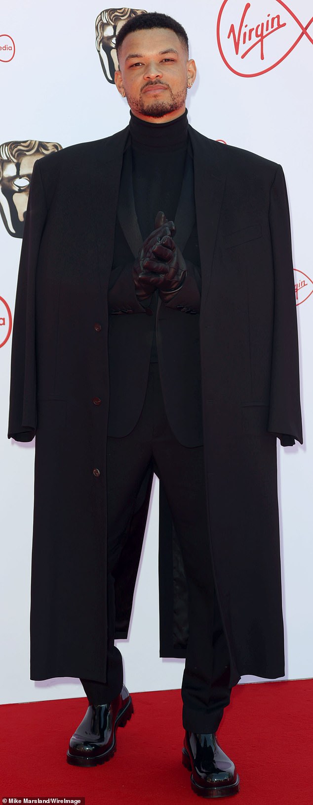 Pictured: Steven Bartlett attending the Virgin Media British Academy Television Awards at The Royal Festival Hall in London in May 2022