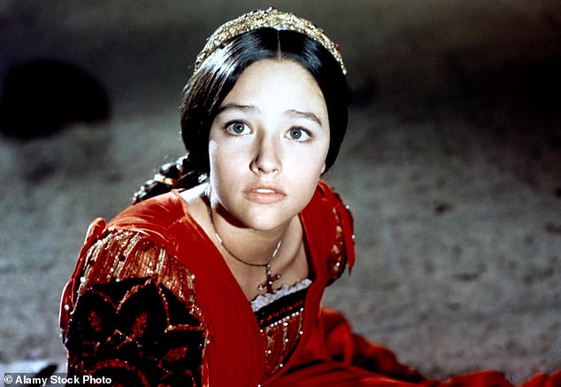 Hussey - who rose to fame starring in Franco Zeffirelli's 1968 film Romeo And Juliet - died at the age of 73 on December 27, 2024