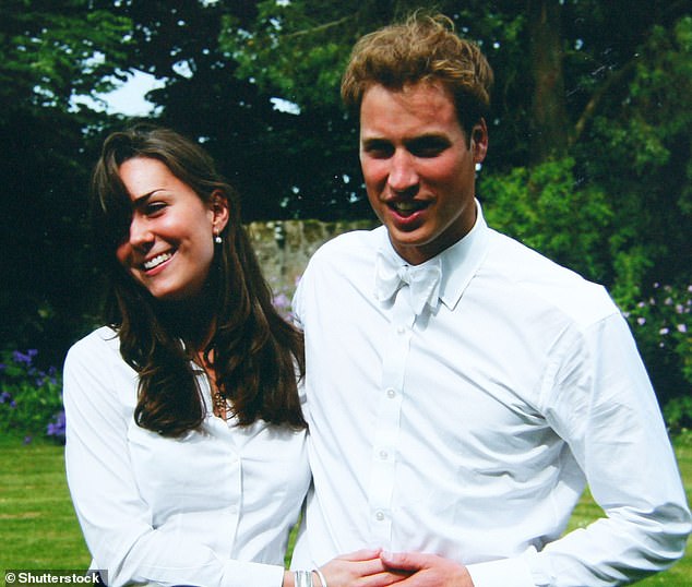 It is not known if Princess Kate also watched the heir's favourite film whilst they studied at the Scottish university together from 2001 until 2005