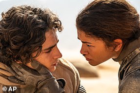 Dune: Part Two is competing for numerous Oscars