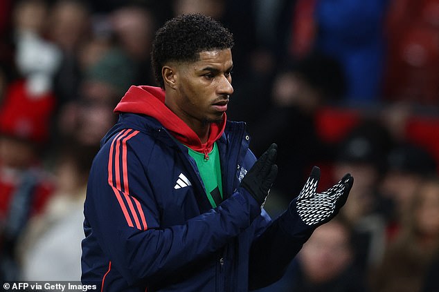 Paul Scholes claimed Marcus Rashford should be 'banished' from Man United's dressing room