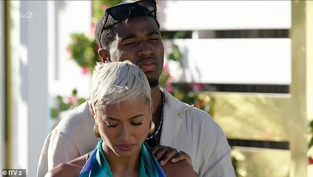 Nas Majeed, Montel McKenzie, and Kaz Crossley were dumped from the Love Island: All Stars villa on Tuesday night in a shock mass dumping, following a brutal twist (Montel and Kaz pictured)